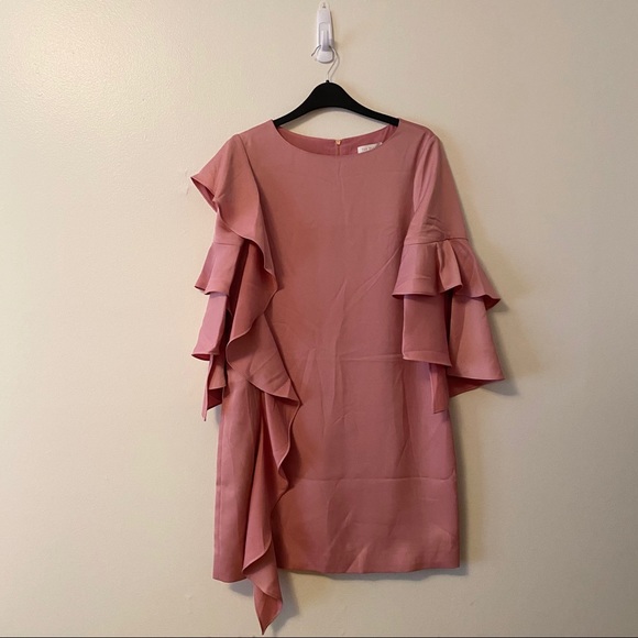 Ted Baker London Ruffle Tunic Dress - Picture 5 of 9